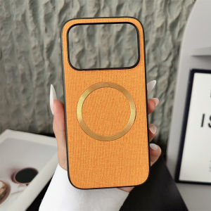 Phone Case for Honor 600 Pro Luxury Magnetic Cloth Pattern Leather Protection Cover for Huawei Honor 600 Pro Shockproof Funda