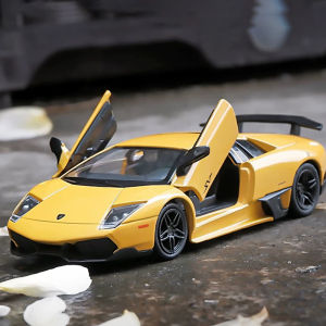 1:36 Scale Lamborghini Murcielago Alloy Car Model Diecast Car Lovers Collection Kids Birthday Gift Metal Boys Toys