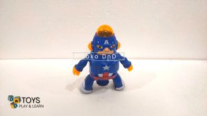 Mainan Anak Robot Dance Hero Dancing Menari Musical Musik Lampu Joget