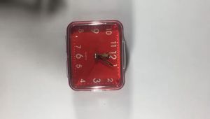 Jam Weker Beker Meja Minimalis Lifestyle Modern FREE BATERAI MURAH 1535