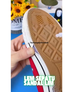 Lem Sepatu Sandal Lim Kuat 60ml Lengket Waterproof Tahan Air Perekat Nambal Tanpa Bekas - Lem Perekat Sepatu Tahan Air