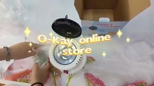 O-KAY Nail Tool Sterilizer EU 220V for Manicure Salon Nipper Clean Machine Scissor with 150g Disinfection Glass Bead