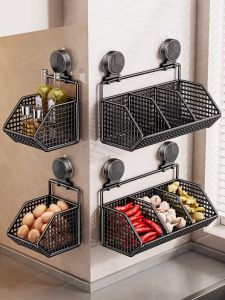 SHENYUAN | Multifunctional Wall-mounted Storage Rack No Drilling