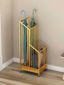 Johor Seller | Creative Metal umbrella stands Hotel lobby Office Umbrella stand holder