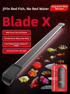 JiYin | Color Enhancing Waterproof LED Aquarium Light