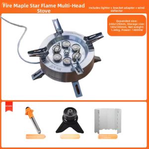 Fire-Maple | Powerful Split Outdoor Gas Stove for Camping