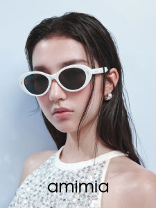 amimia | Oversized Cat Eye Sunglasses for Small Face Look Polarized