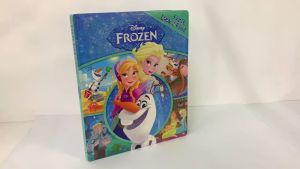 Disney Frozen My First Look & Find Book For Kids - Join Elsa, Anna, and Olaf in 7 Enchanting Scenes - Vocabulary Building Activities Included
