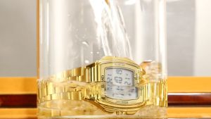 Jam Tangan Pria SKMEI PowerZone Original Rantai Stainless Steel Digital Water Resist 30M