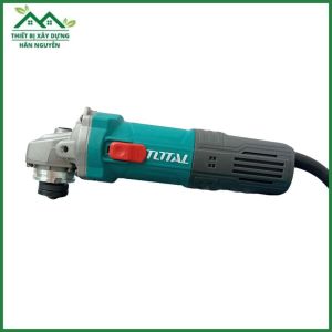 Máy cắt cầm tay TOTAL TG109100565 có chỉnh tốc độ 900W công tắc hông lưỡi cắt 100mm máy mài góc