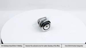 New Arrivals 316 Stainless Steel Tank Vent 90 Degree Marine Boat Fuel Breather Gas Tank Vent Marine Hardware