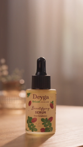Deyga Beautifying Face Serum 30ml | Natural Brightening & Anti-Ageing Serum | Reduces Blemishes Pigmentation & Restores Radiance