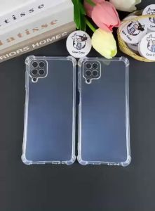 Ốp lưng Samsung A12 A22 M32 4G|5G chống sốc silicon dẻo trong Cowcase | Vỏ điện thoại ss galaxy silicon dẻo