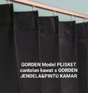 TIRAI GORDEN PINTU TIRAI /GORDEN POLOS SERAT VANESA LEBAR  100 x200 METER / GORDEN TIRAI JENDELA /GORDEN VANESSA/GORDEN PINTU KAMAR/GORDEN JENDELA MODEL PLISKET CANTOLAN KAWAT S/GORDEN JENDELA MOTIF WAJIK/GORDEN PINTU KAMAR MODEL PLISKET/GORDEN KACA NAKO