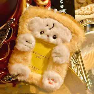 Túi Đựng Thẻ Dễ Thương Bằng Vải Nhung Họa Tiết Động Vật 3 Inch Túi Đựng Thẻ Ảnh Instant Hoạt Hình Túi Đựng Thẻ Ảnh Nhỏ Cho Người Nổi Tiếng