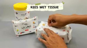 Wet Wipes | KEES The World Baby Hand & Mouth Wet Wipes Premium Basah Tisu Baby Wet Wipes Alcohol Free