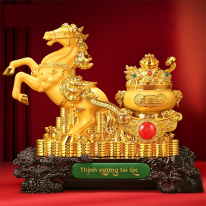 Ji Shanyuan | Wealth Attracting Statue