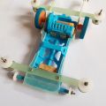 TAMIYA SPEED NASCAR BEMPER FIBER / TAMIYA NASCAR SPEED. 