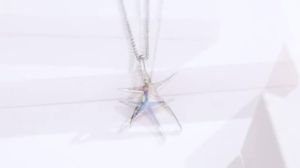 Trắng K Mạ Sao Biển Bông Tai Nữ Xanh Opal Động Vật Thả Bông Tai Không Gây Dị Ứng Bohemia Tuyên Bố Trang Sức Quà Tặng Độc Đáo