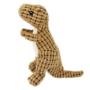New Dog Chew Stuffed Funny Dinosaur Shape Cats Corn Wool Vocal Toy Apply To Training Exercise Simulation Animal Chihuahua Toys