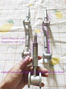 engsel roda atas single polos Bosh henderson besar