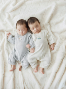 GURCOOC | Bodysuit Bé Sơ Sinh Cotton Thoáng Khí Mỏng