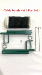 Net Table Tennis & Post Set Net Jaring Tennis Meja Sport