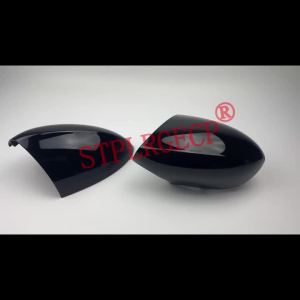 High Quality New M Look Carbon FIber Look Black Mirror Covers Replacement RearView Mirror Case Cover for BMW E90 E92 E93 M3 1M