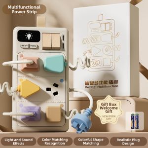 Yimi | Intelligent Educational Plug Toys For 0-1 Year Babies