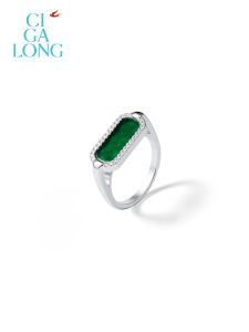 Ciga Long | Prosperity Auspicious Green Jade Jewelry