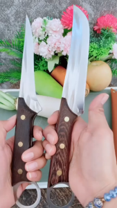 มีด มีดทำครัว ราคาที่สุด 3 บาท (TR-303/TR-304) มีดและมีดเลากระดูก มีดหั่น มีดปลายแหลม มีดเฉือน มีดทำอาหาร หมดหยุด 50 วัน