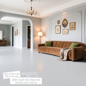 DAOXIN | Sơn Sửa Chữa Sàn Bê Tông Nội Thất Và Tường Epoxy Tự San Lấp
