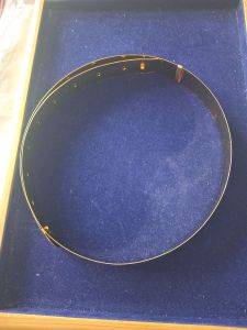 Medium Size Hipbelt / Vaddanam - Gold-Plated Adjustable Waist Chain