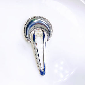 Kẹp Tóc DIY Thủ Công Cao Cấp Qianqian Song Jin Kẹp Mép Kẹp Mỏ Vịt Khóa Cài Vật Liệu Thêu Phụ Kiện Tóc Trang Sức Thời Trang