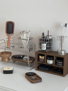 Vintage Wooden Organizer Rack