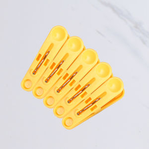 Strong Mini Plastic Clothes Hangers 80 Pieces for Drying Underwear Socks Windproof Durable Laundry Clothes Hanger Clips