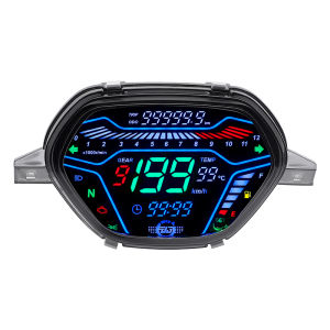 100%Plug N Play  DIGITAL METER Alpha Second Generation Meter Digital Meter Alpha Odometer Tachometer RPM For EX5 Class1 CX DX Honda Wave100 CD110 Alpha Ori Tokyoda DY110-2
