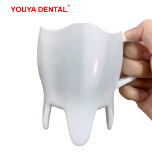 Dental Tooth Shaped Coffee Mug: A Fun Gift for Dental Enthusiasts
