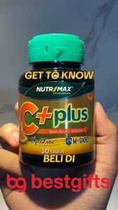 NUTRIMAX C+ PLUS VIT C VITAMIN DAYA TAHAN TUBUH DETOX RACUN ANTIOKSIDAN KULIT COLLAGEN 30 TABLET Antioksidan Untuk Kesehatan Kulit - Lazada