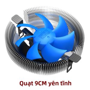 PCCooler | Tản Nhiệt CPU Siêu Ít Ồn cho Máy Tính Để Bàn Mini