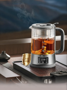 「China Plug」Bear | Steam Spraying Electric Tea Kettle 2025 New Edition