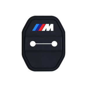 MIAOYUNJU | Shock Absorption Car Door Lock Protector Sleeve