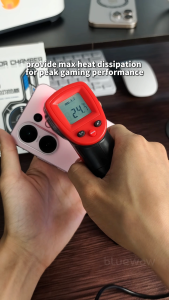 Pelat Pendingin Ponsel BlueWow Heat Sink Area Pendinginan Ekspansi untuk Kipas Pendingin Pendingin Game Ponsel J01