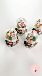 Pinky Bee Bola Salju Natal Lampu 67041400