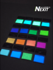 ผงเรืองแสง Nexit (5-25 กรัม) รวมทุกรุ่น Glow in the Dark และ ผงพรายน้ำ ในที่มืด เพื่อให้คุณสวยใส และมีความสวยงามสูง