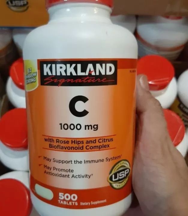 Kirkland Vitamin C with Rose Hips and Citrus Bioflavonoid Complex (1000
