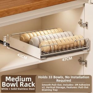 MINGZHIYIFAN | Kitchen Storage Drain Rack