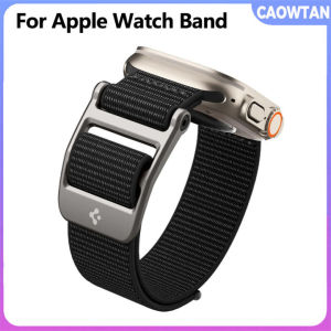 Spigen DuraPro Flex for Apple Watch Series 8/SE/7/6/5/4/3/2/1 bands - Compatible with 49mm and 45mm sizes, 44mm and 42mm available