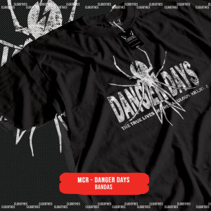BANDAS MCR THE BLACK PARADE T-shirt Women Men Gothic Retro Oversized Y2k Street Short Sleeve Comfortable Cotton Harajuku Tees