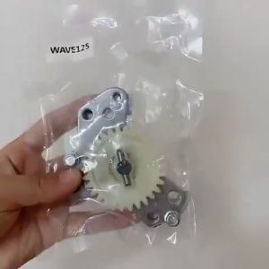 Monqiqi ปั้มน้ำมันเครื่องเวฟ125ทุกรุ่น MSX ปลาวาฬ LED แรงกว่าของเดิม ปั๊มน้ำมันเครื่องแต่ง